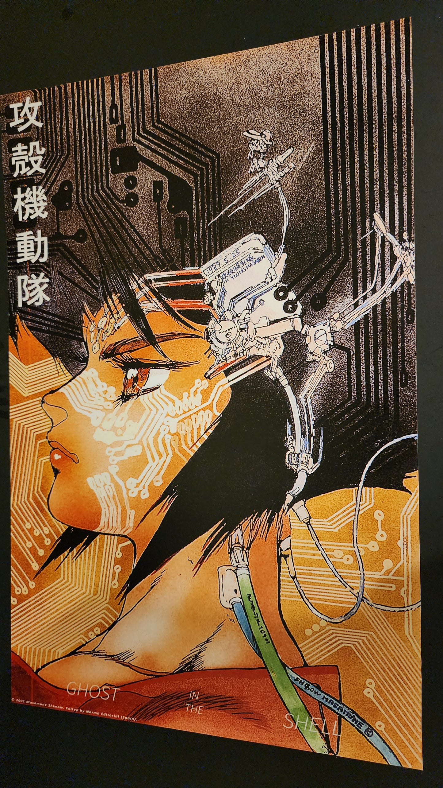 4 Ghost in the Shell posters