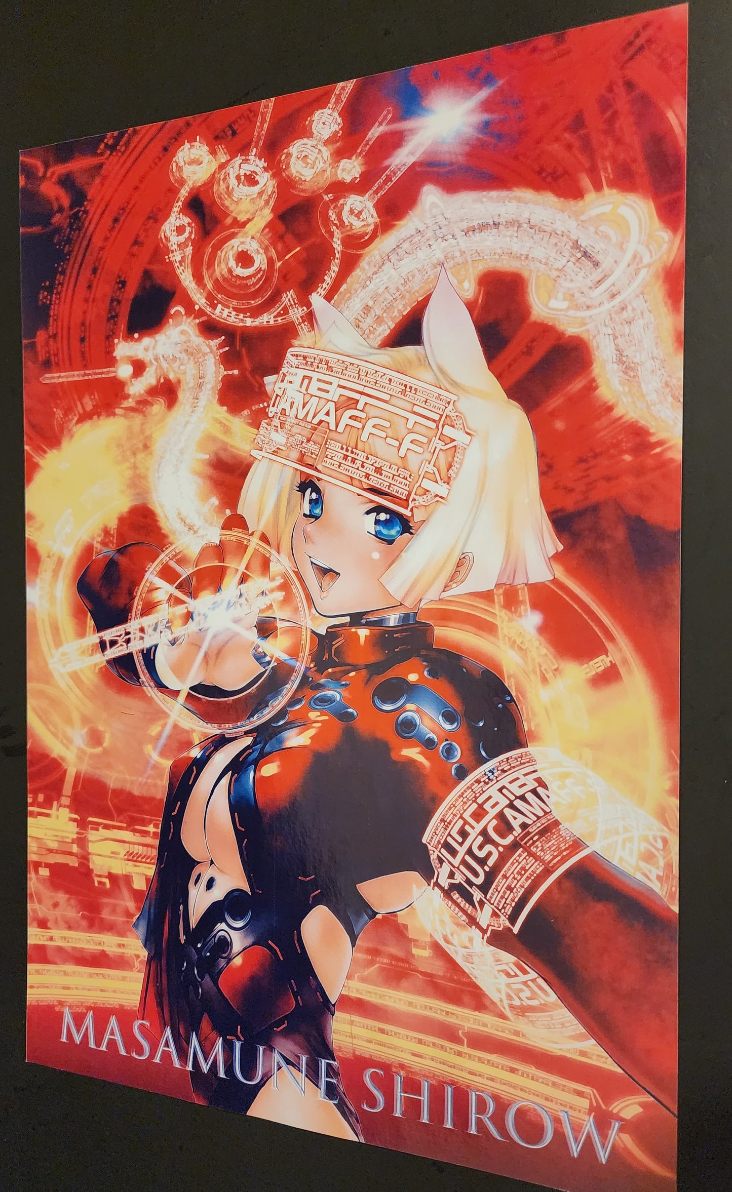 4 Masamune Shirow Posters