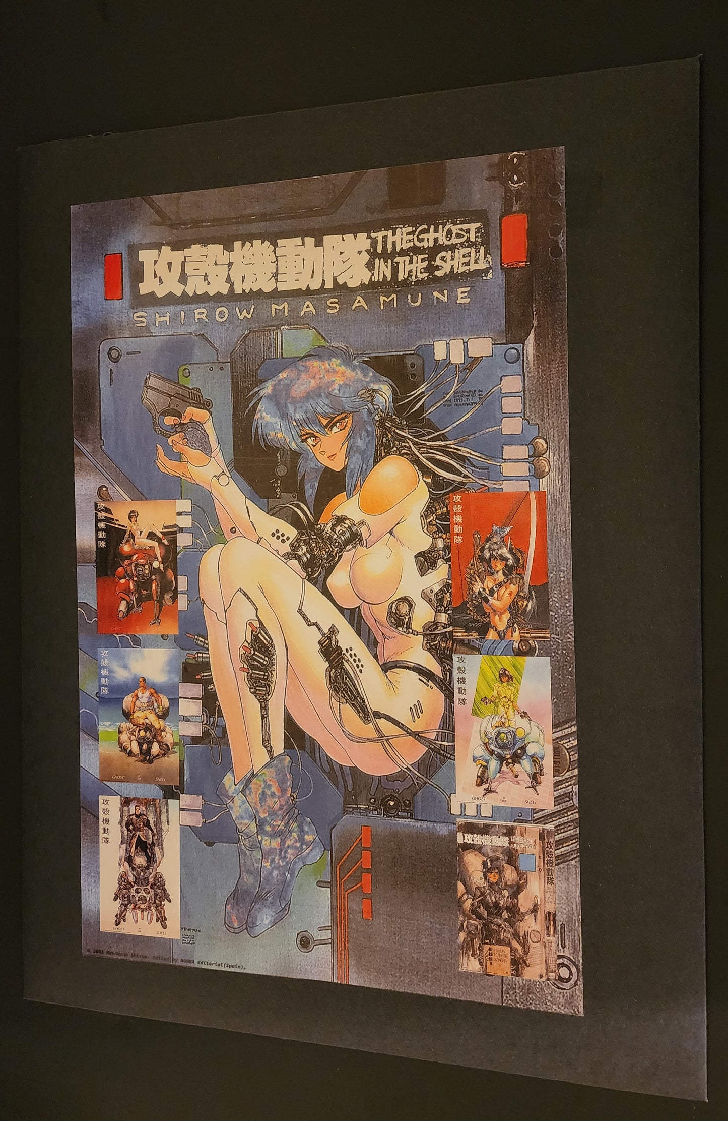 11 Ghost in the Shell posters + Lg Envelope 2001