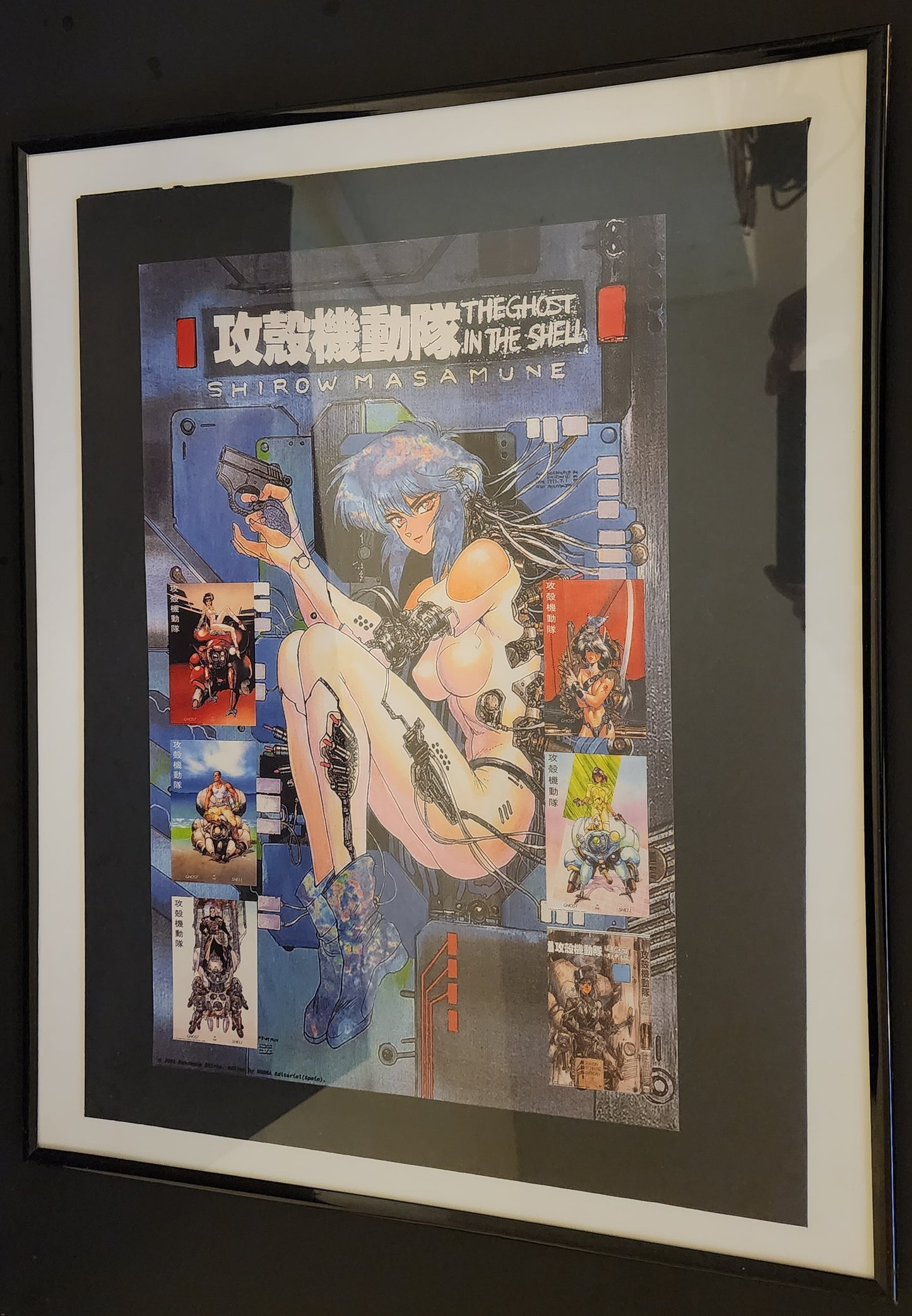 11 Ghost in the Shell posters + Lg Envelope 2001