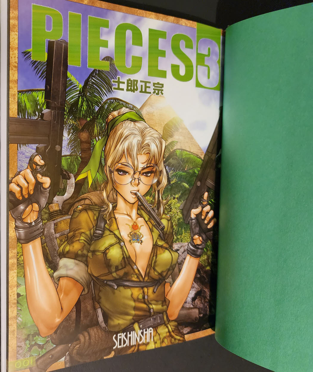 2010 Pieces 3 Wild Wet Quest Masamune Shirow