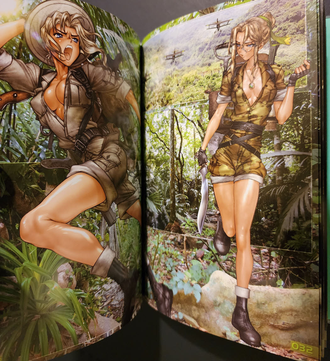 2010 Pieces 3 Wild Wet Quest Masamune Shirow