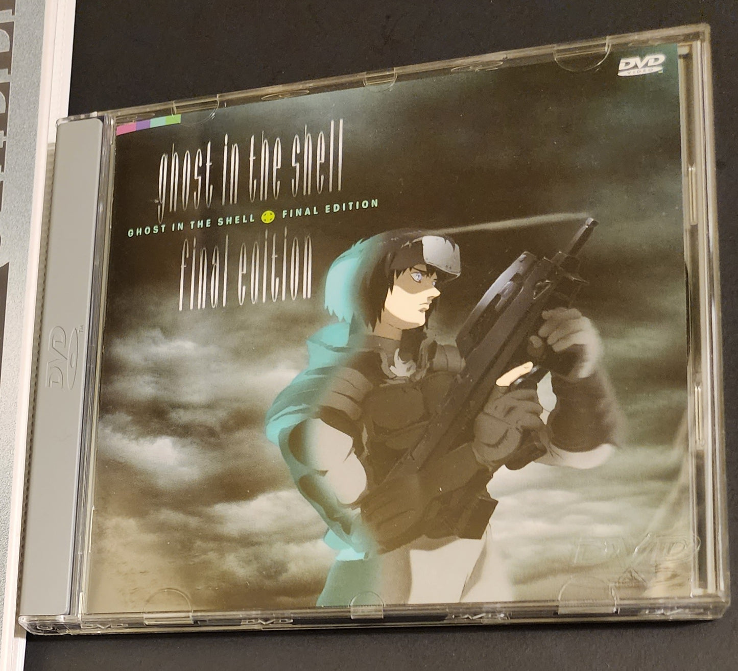 Final Edition Set 1998 Ghost in the Shell DVD