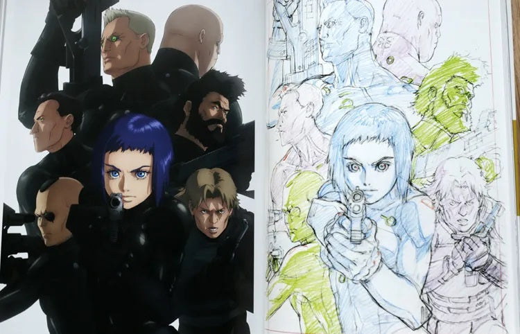 Art of Kazuchika Kise Animation Book (Arise)